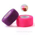 colorful nail art protect tape stripe wrap finger Flexible bandage